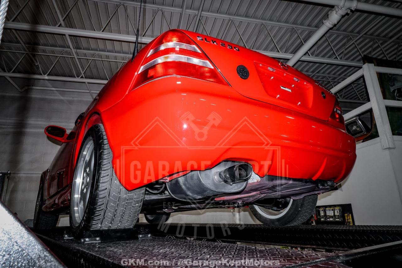 1999 Mercedes - Benz SLK