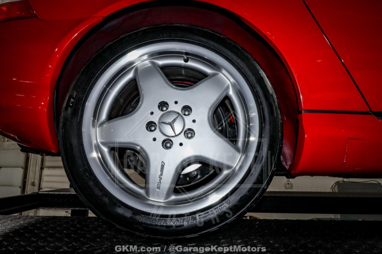 1999 Mercedes - Benz SLK