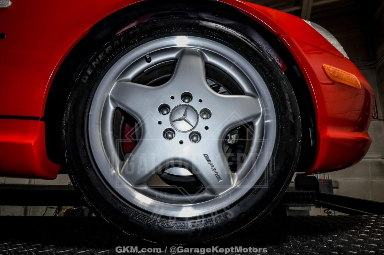 1999 Mercedes - Benz SLK