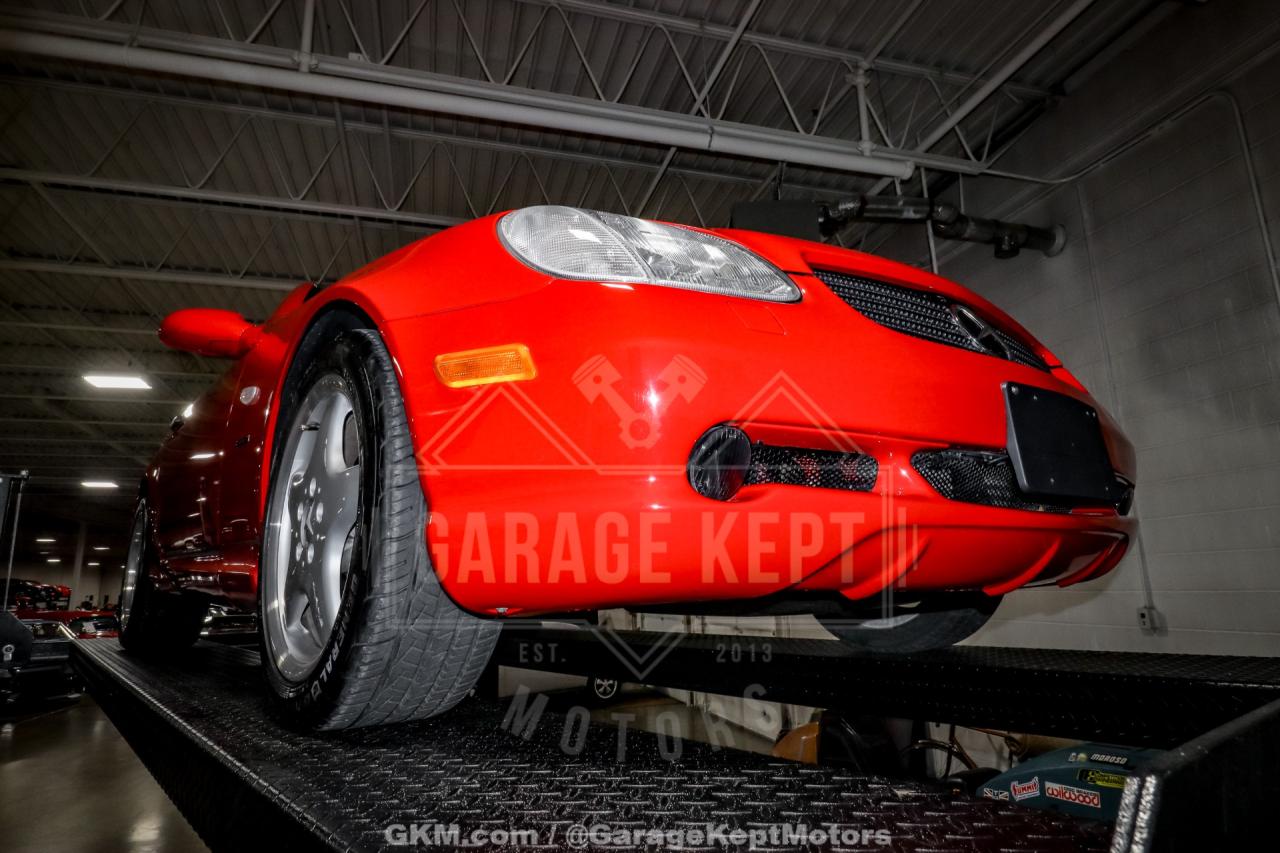1999 Mercedes - Benz SLK