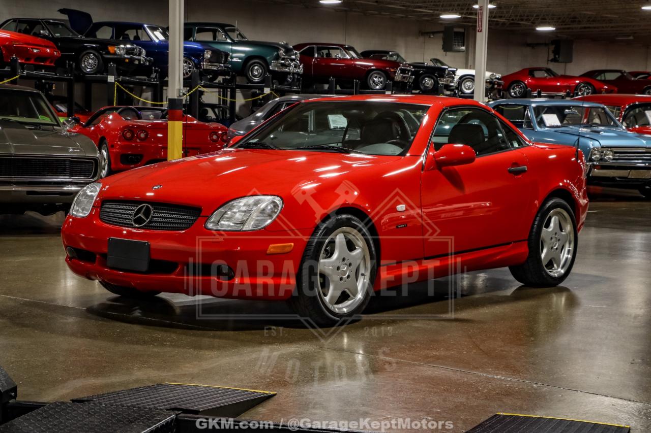 1999 Mercedes - Benz SLK