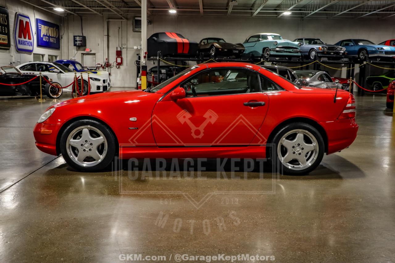 1999 Mercedes - Benz SLK
