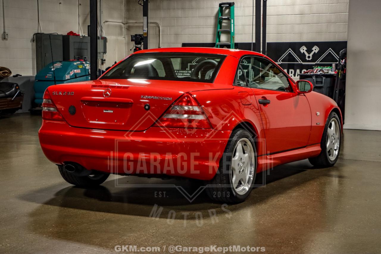 1999 Mercedes - Benz SLK