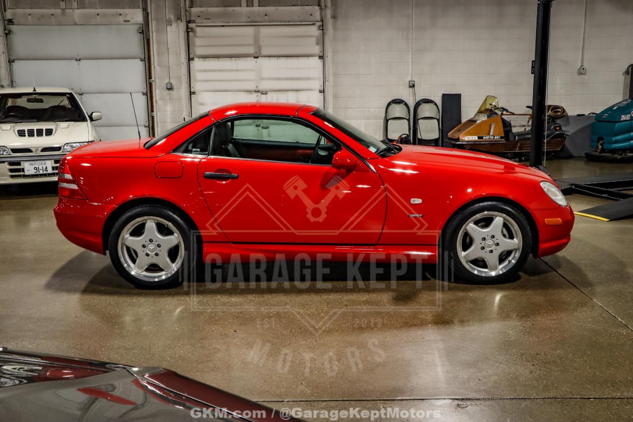 1999 Mercedes - Benz SLK