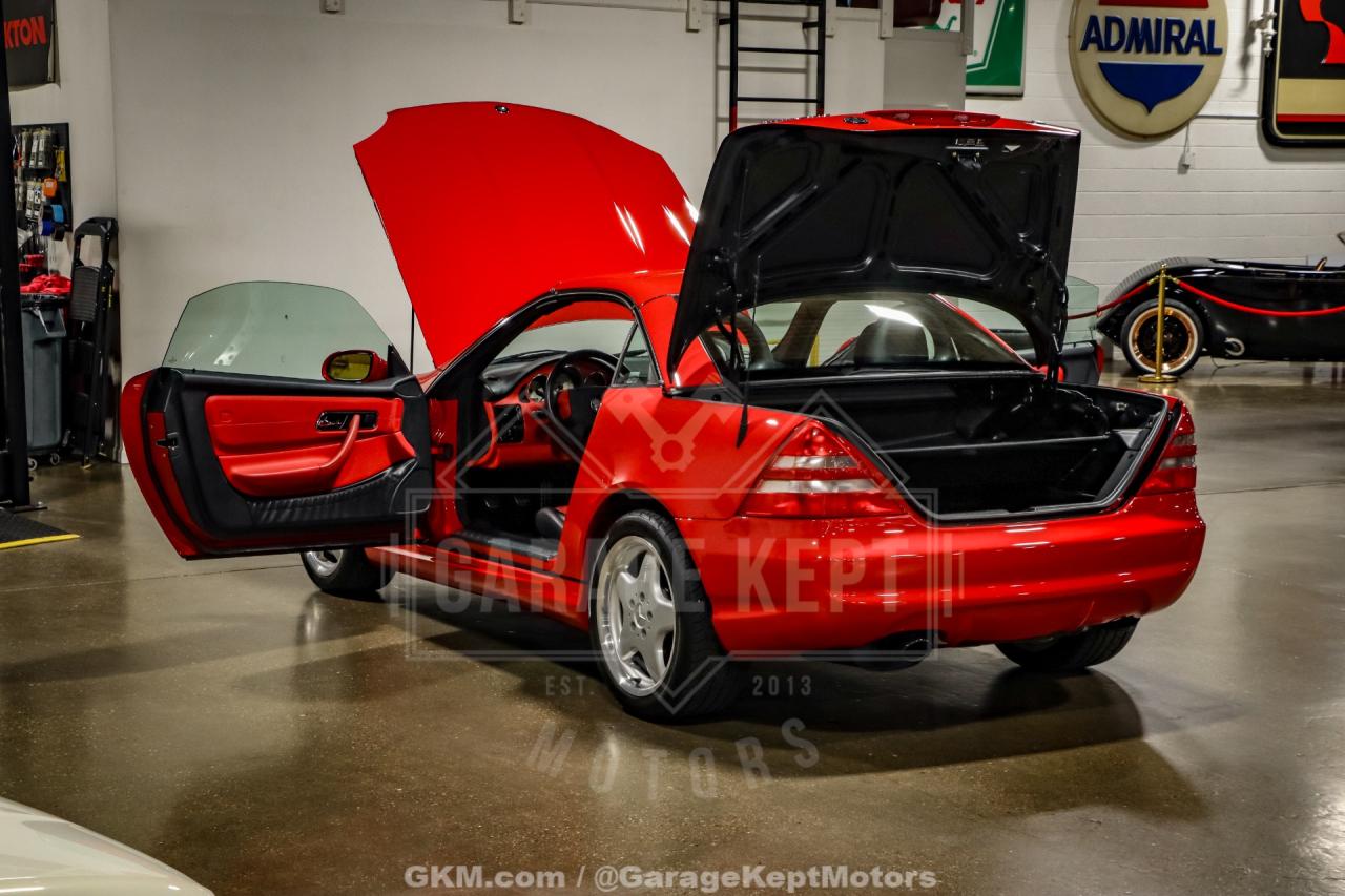 1999 Mercedes - Benz SLK