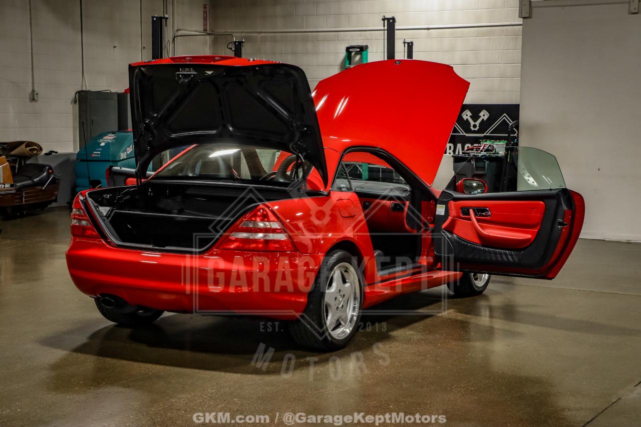1999 Mercedes - Benz SLK