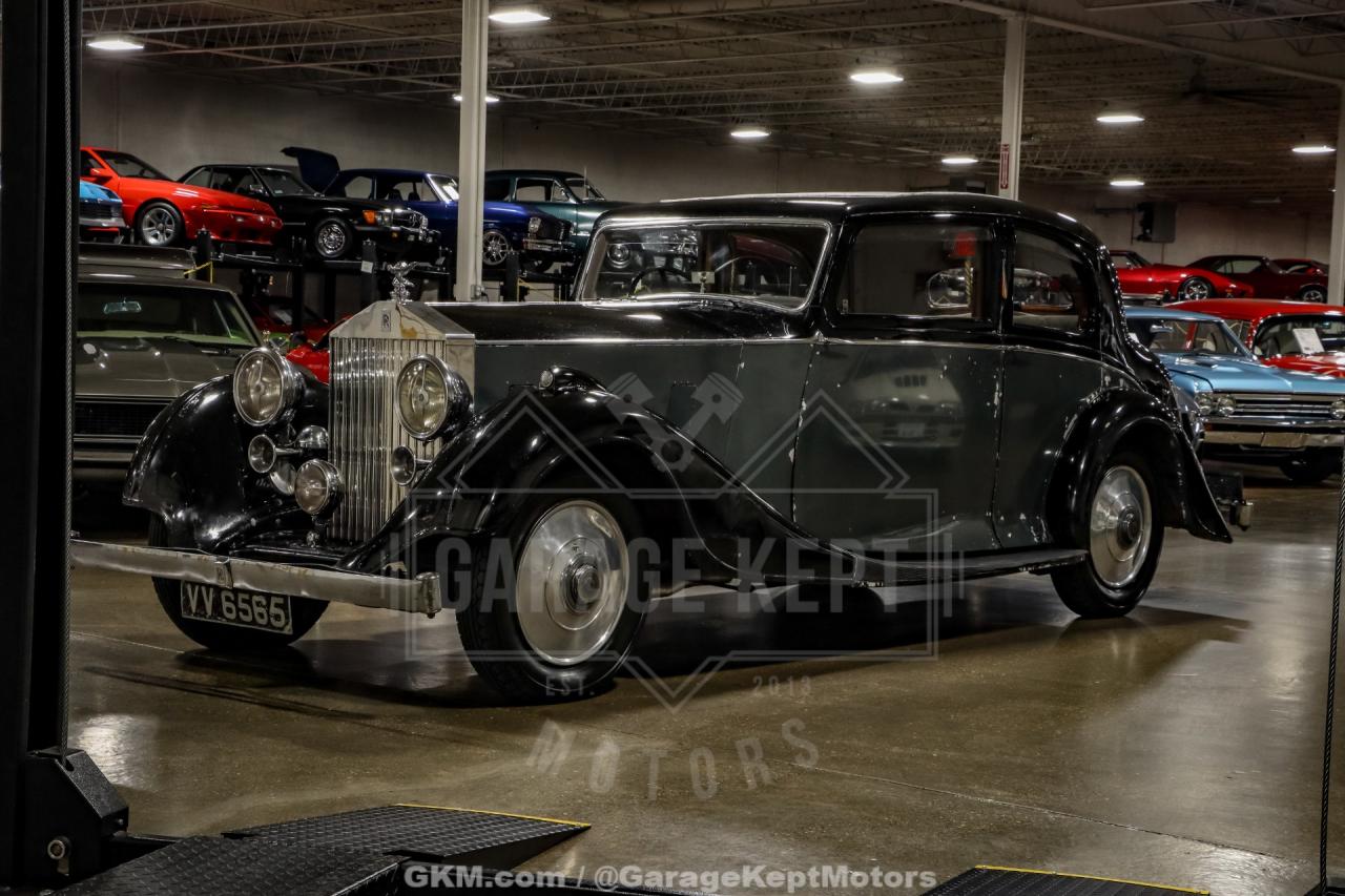 1937 Rolls - Royce 25/30