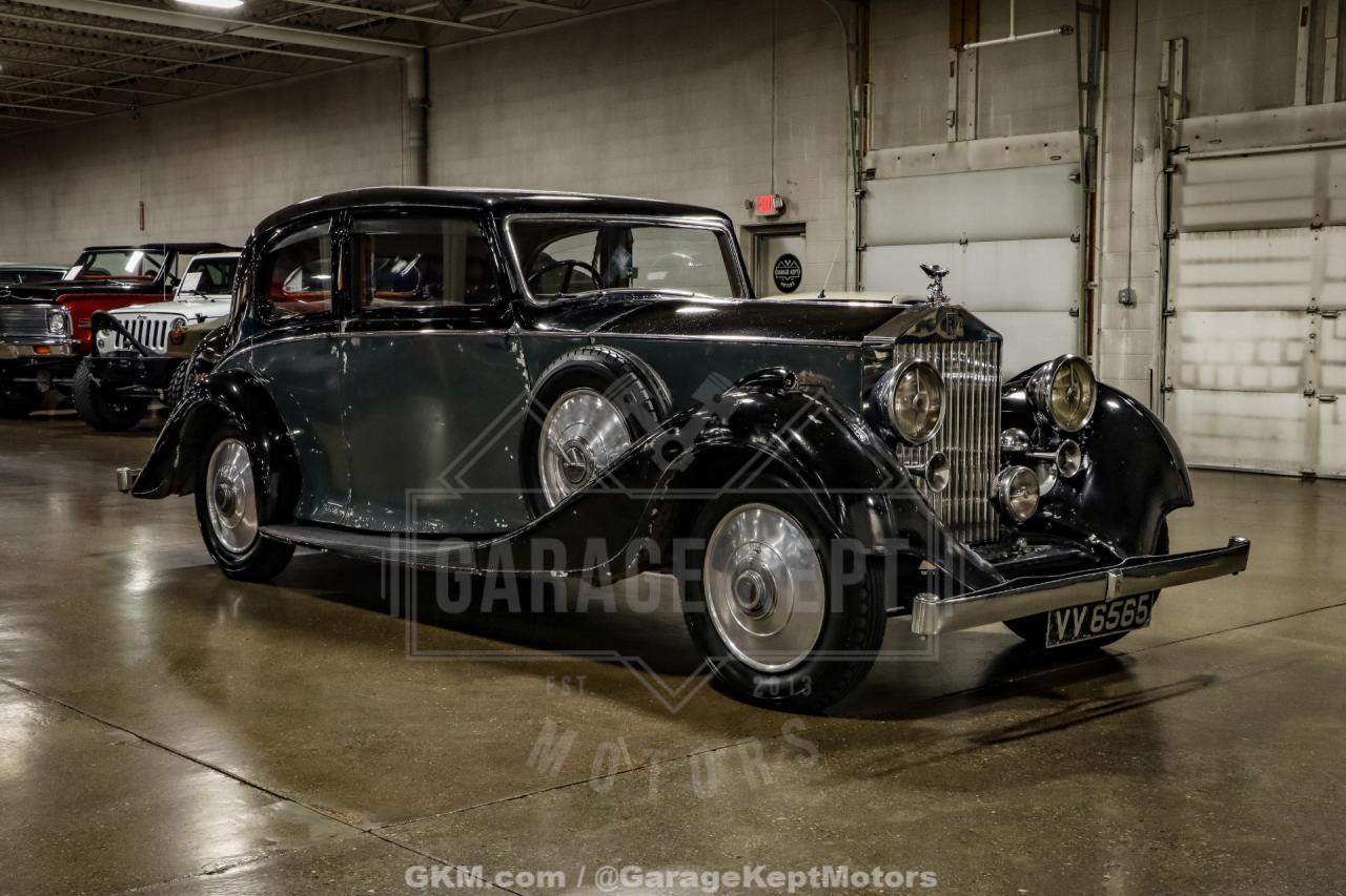 1937 Rolls - Royce 25/30