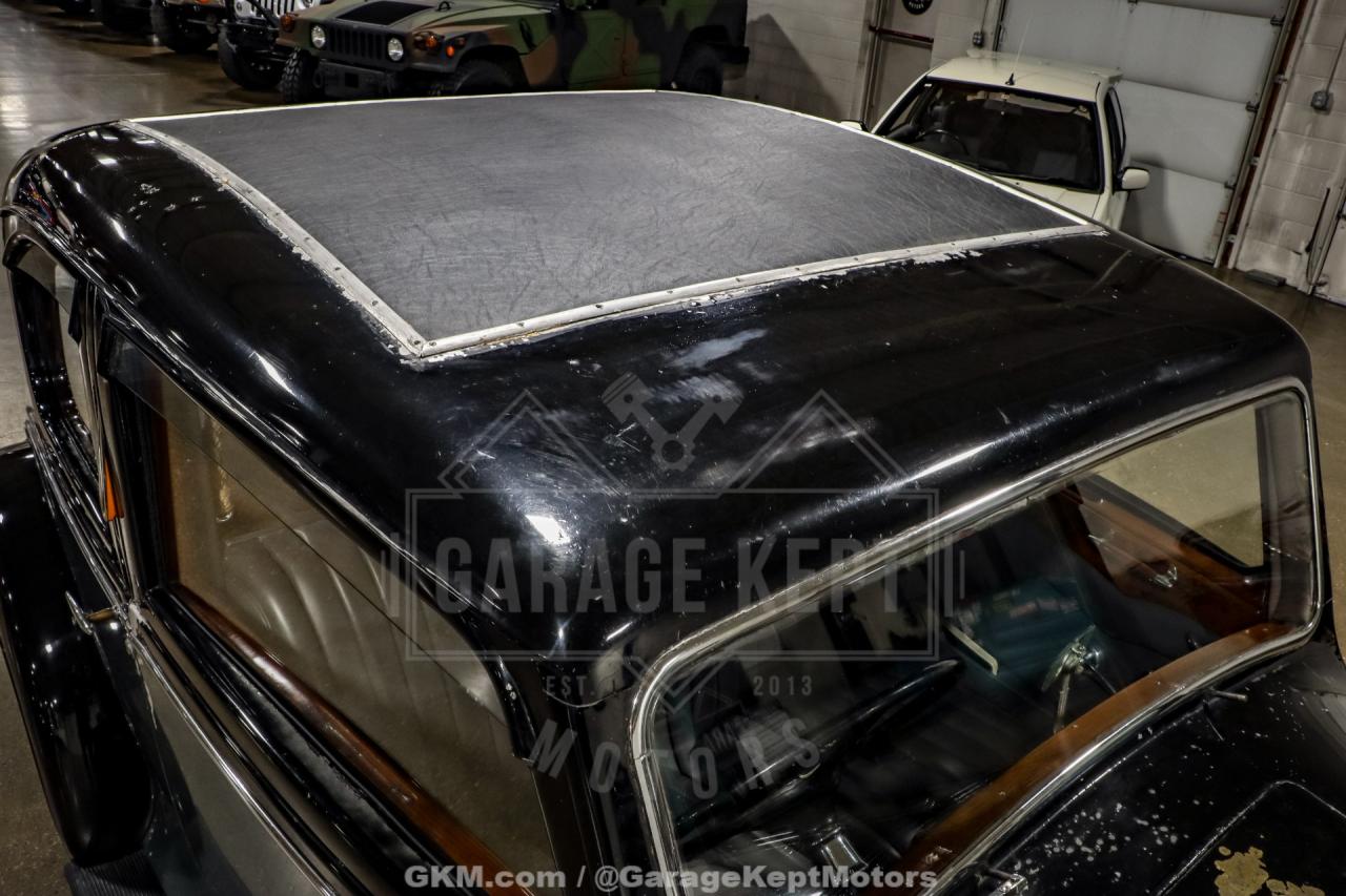 1937 Rolls - Royce 25/30