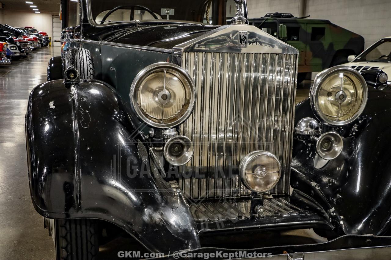 1937 Rolls - Royce 25/30