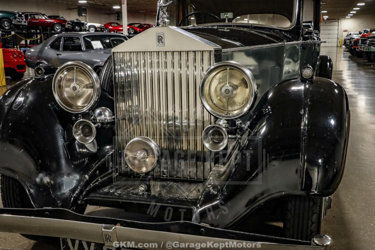 1937 Rolls - Royce 25/30