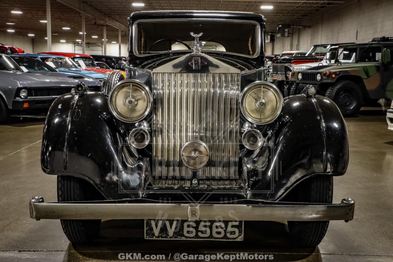 1937 Rolls - Royce 25/30