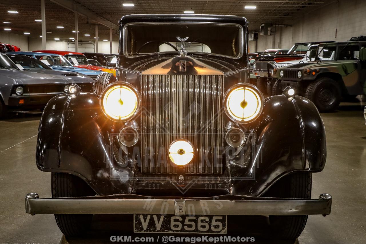 1937 Rolls - Royce 25/30