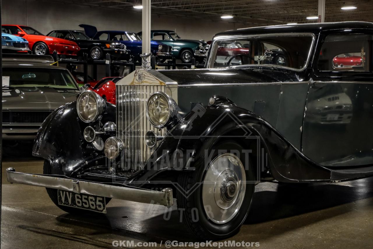 1937 Rolls - Royce 25/30
