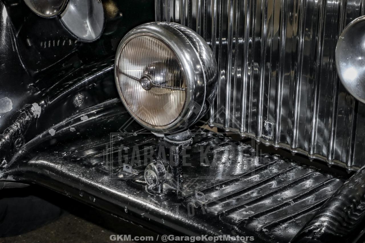 1937 Rolls - Royce 25/30