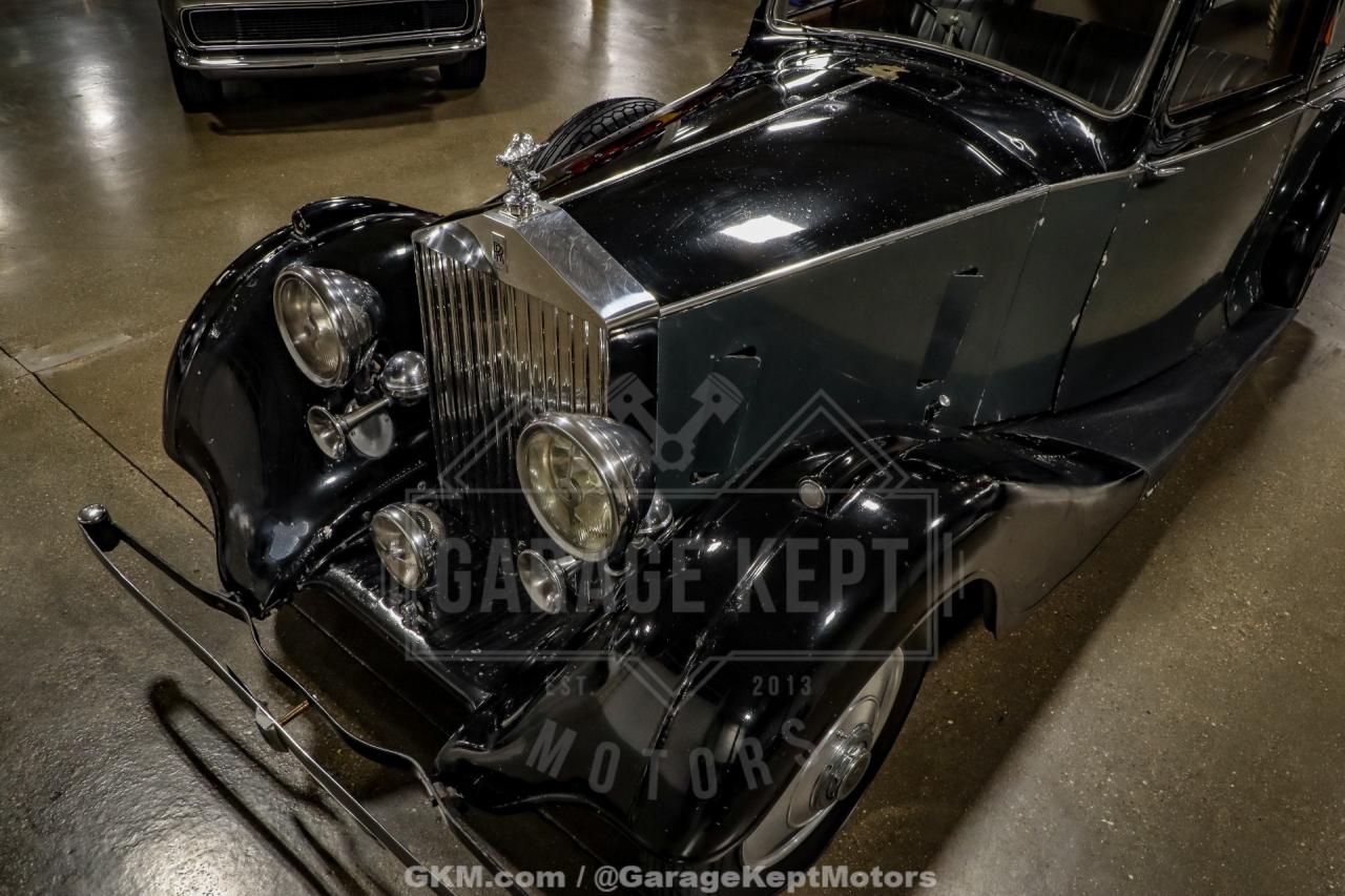 1937 Rolls - Royce 25/30