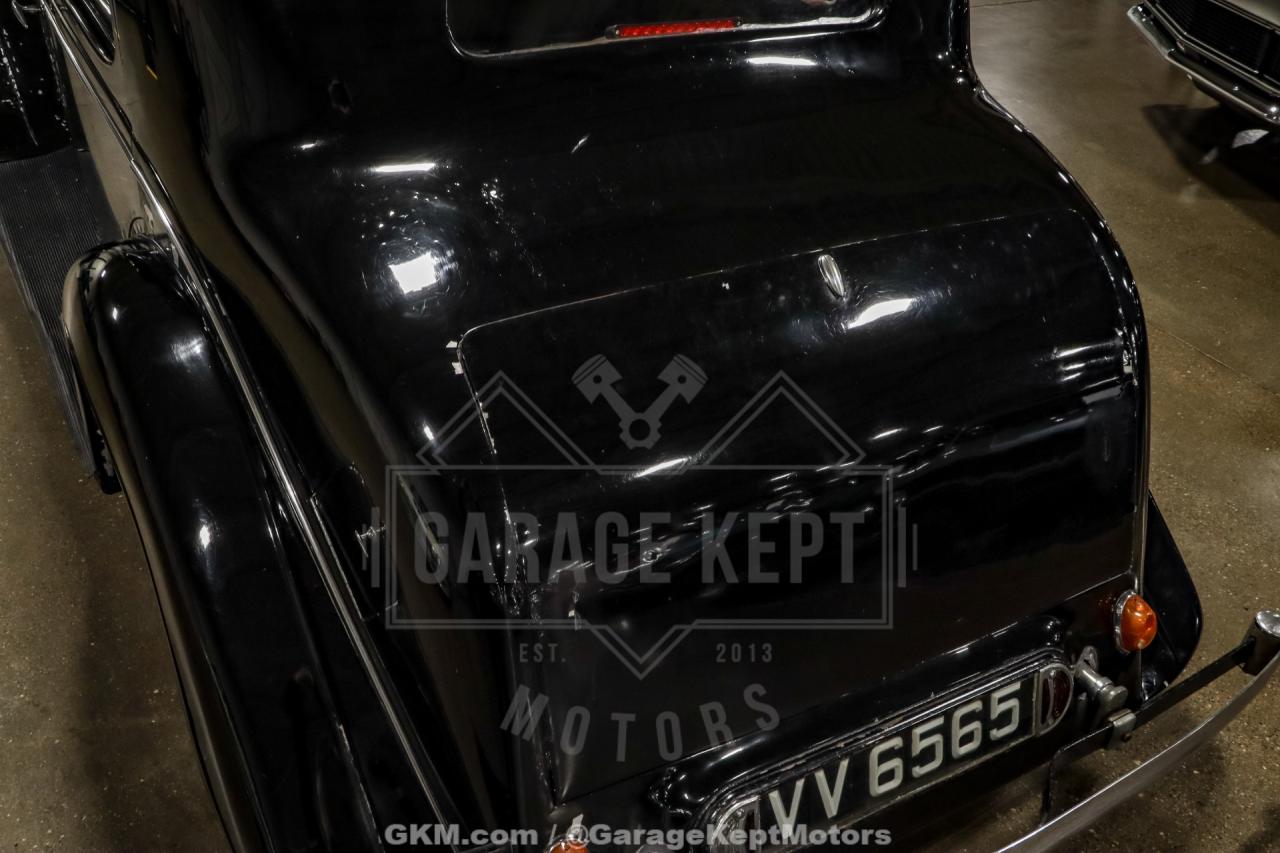1937 Rolls - Royce 25/30