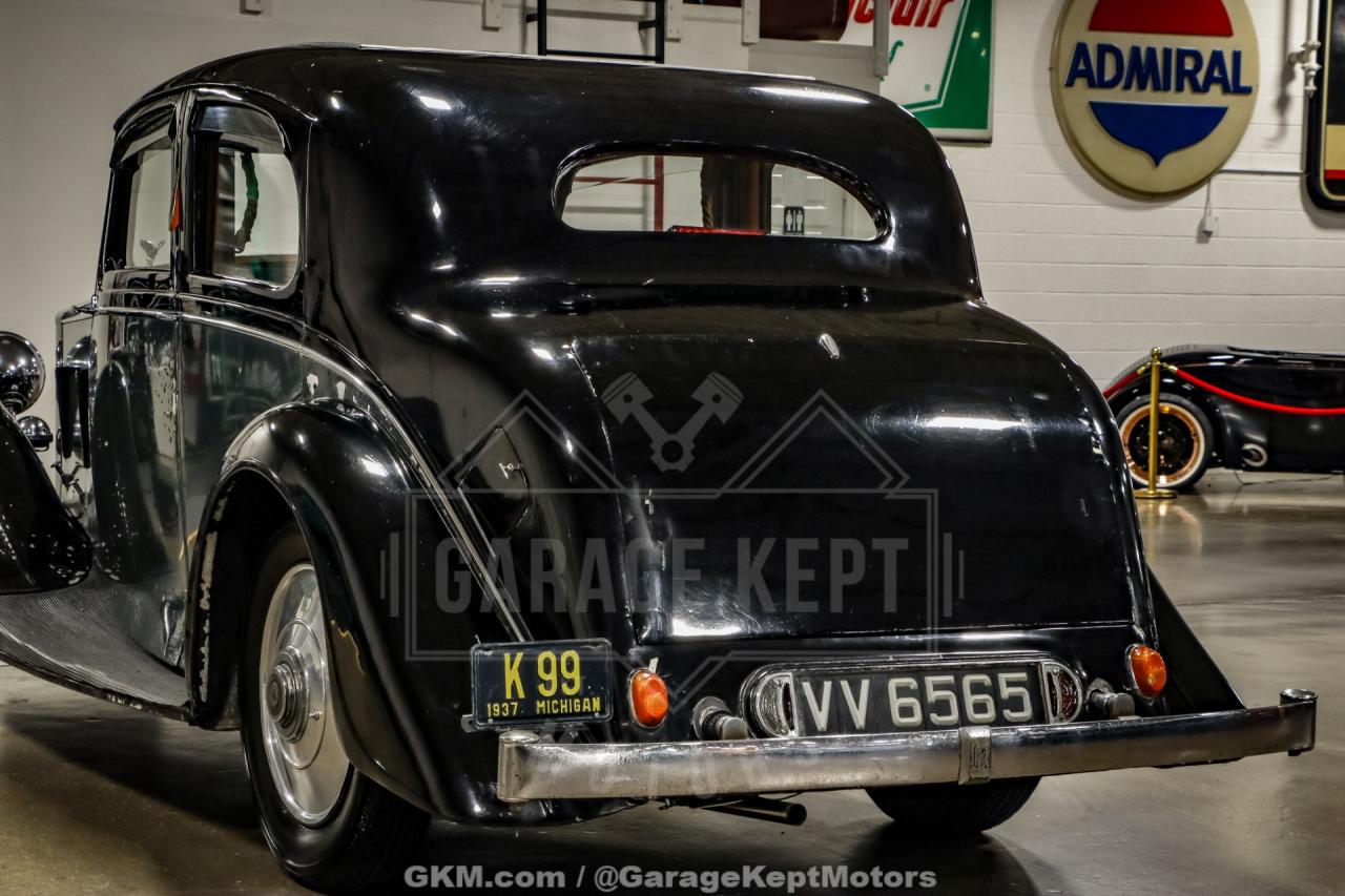 1937 Rolls - Royce 25/30
