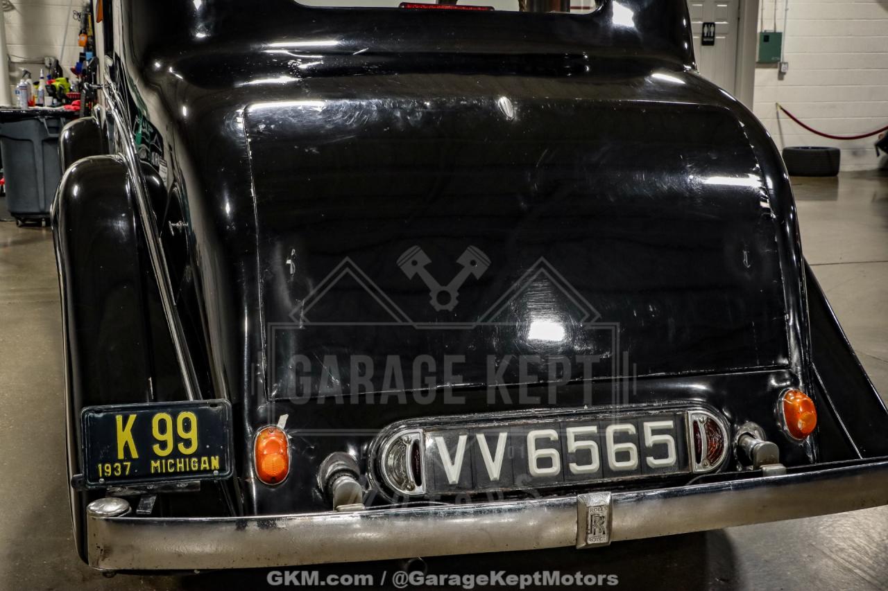 1937 Rolls - Royce 25/30
