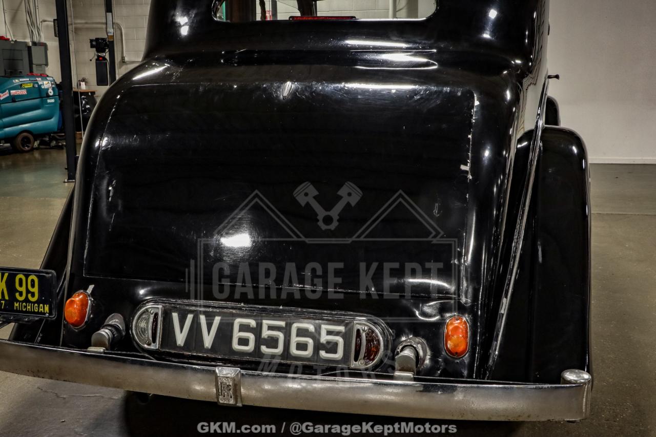 1937 Rolls - Royce 25/30