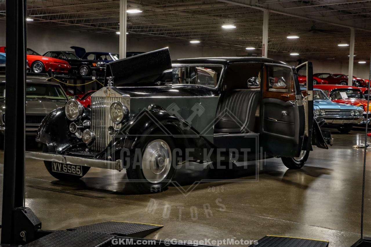 1937 Rolls - Royce 25/30