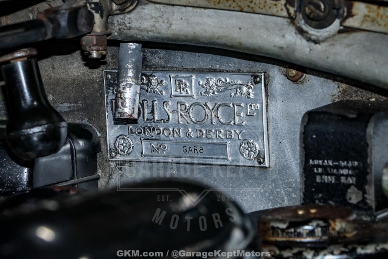 1937 Rolls - Royce 25/30