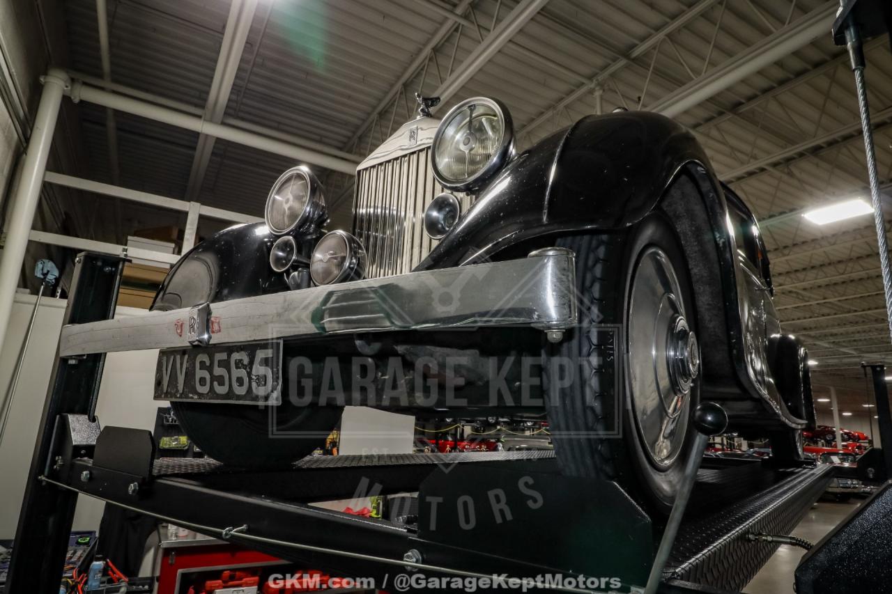 1937 Rolls - Royce 25/30