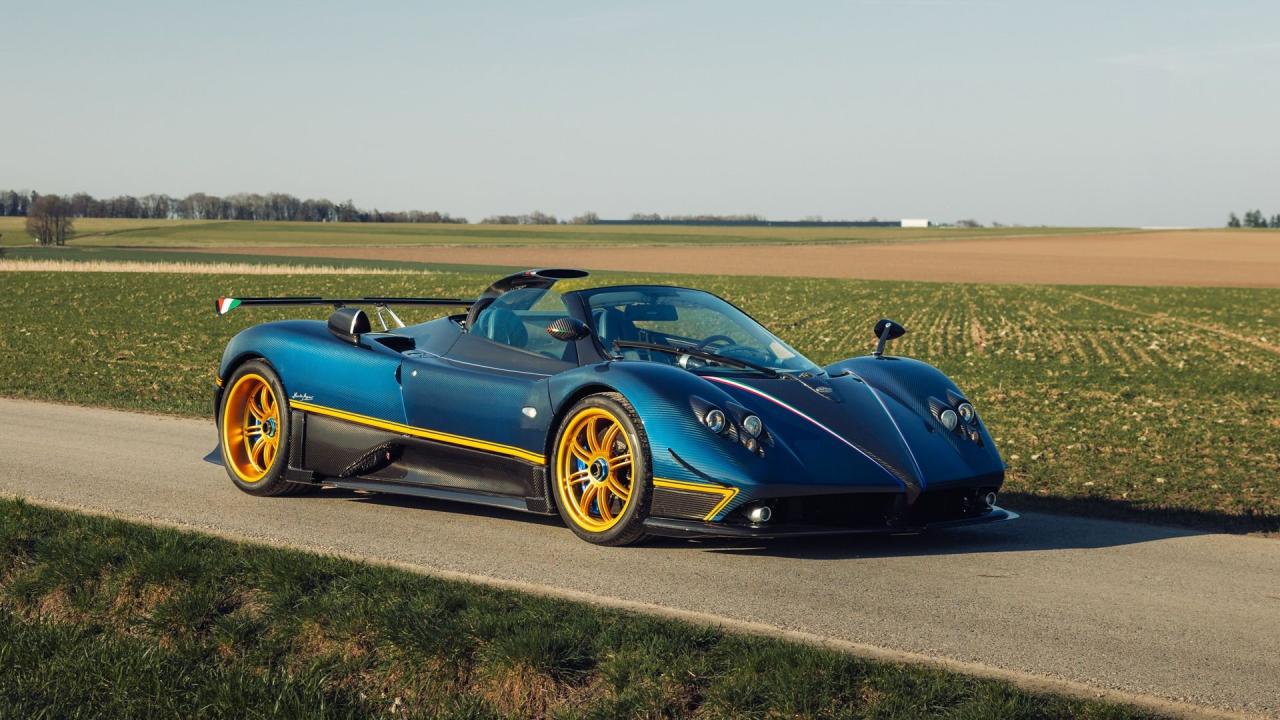 2018 Pagani Zonda Unica