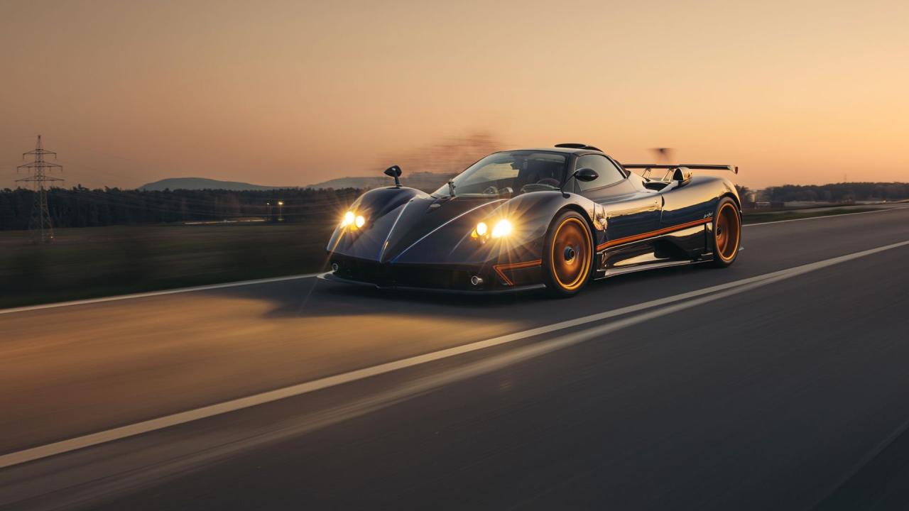 2018 Pagani Zonda Unica