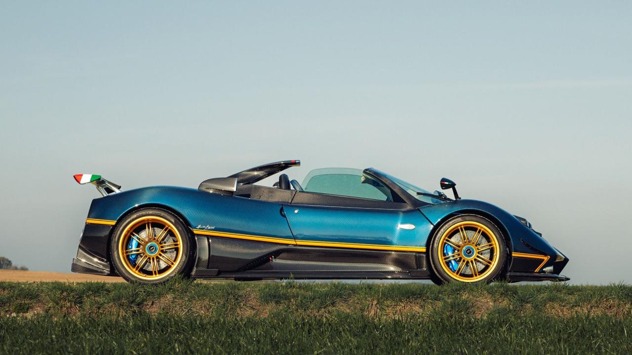 2018 Pagani Zonda Unica