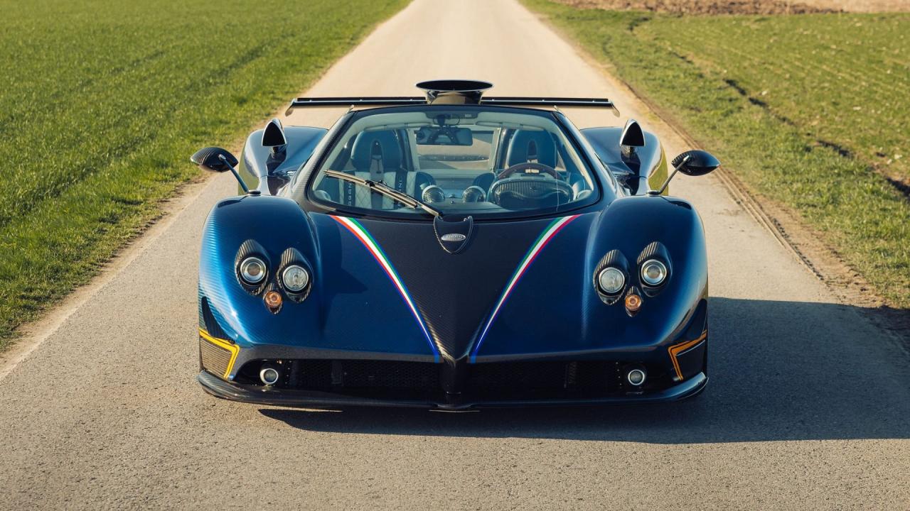 2018 Pagani Zonda Unica