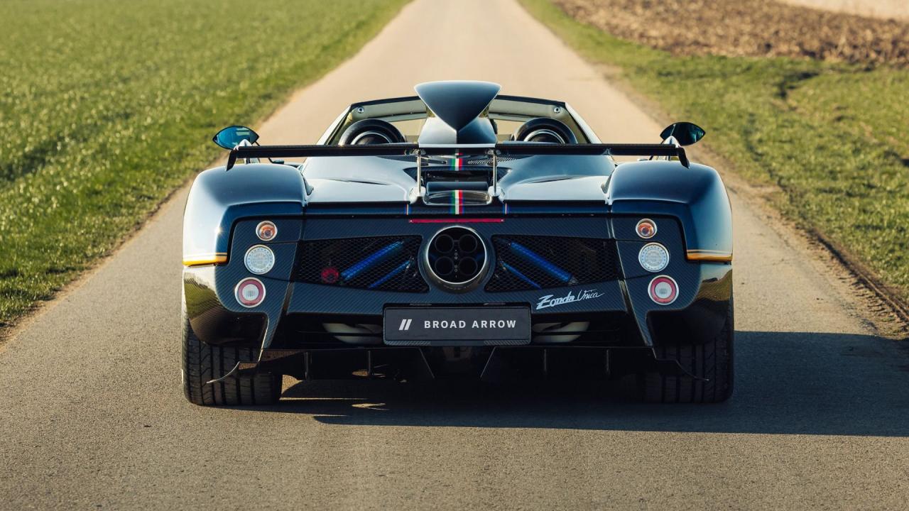 2018 Pagani Zonda Unica