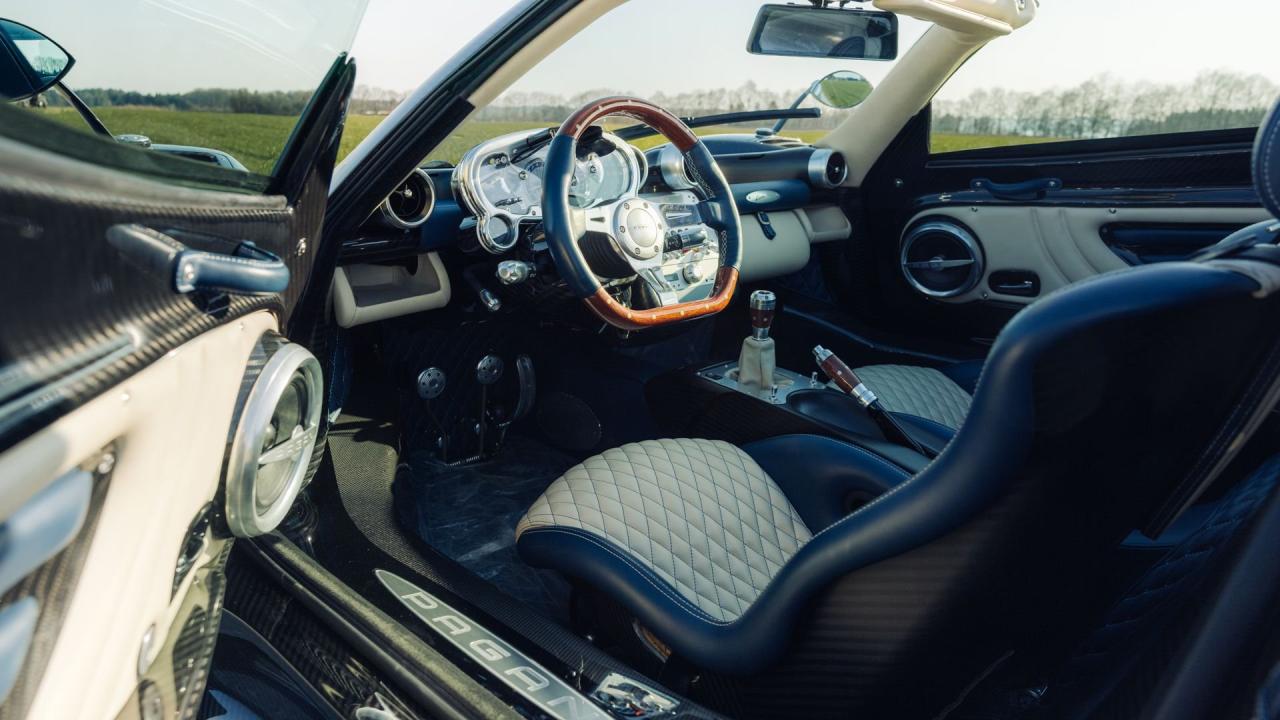 2018 Pagani Zonda Unica