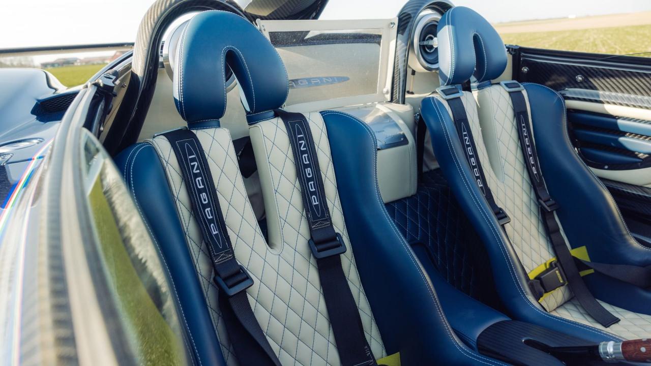 2018 Pagani Zonda Unica