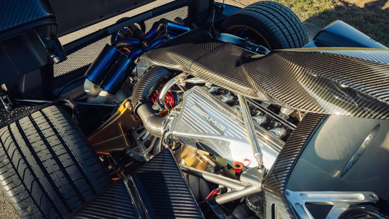 2018 Pagani Zonda Unica