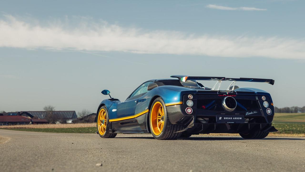 2018 Pagani Zonda Unica