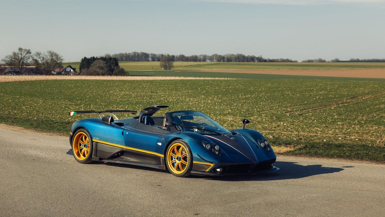 2018 Pagani Zonda Unica