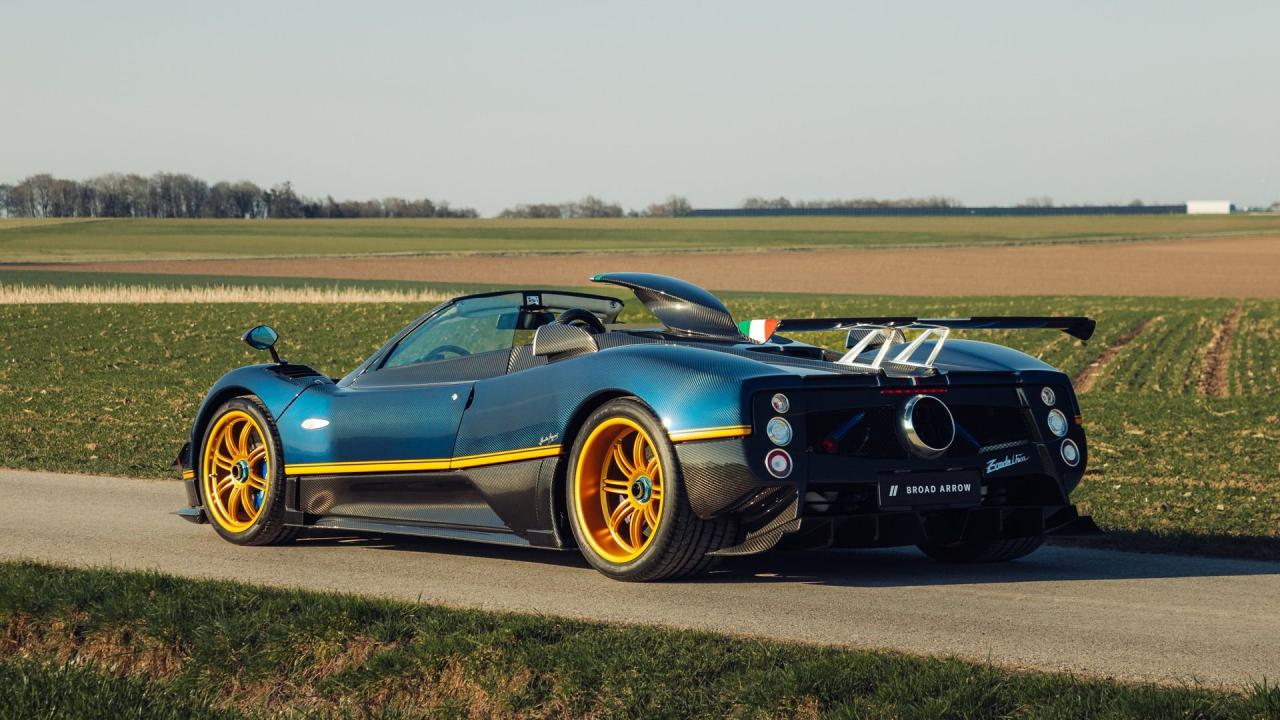 2018 Pagani Zonda Unica