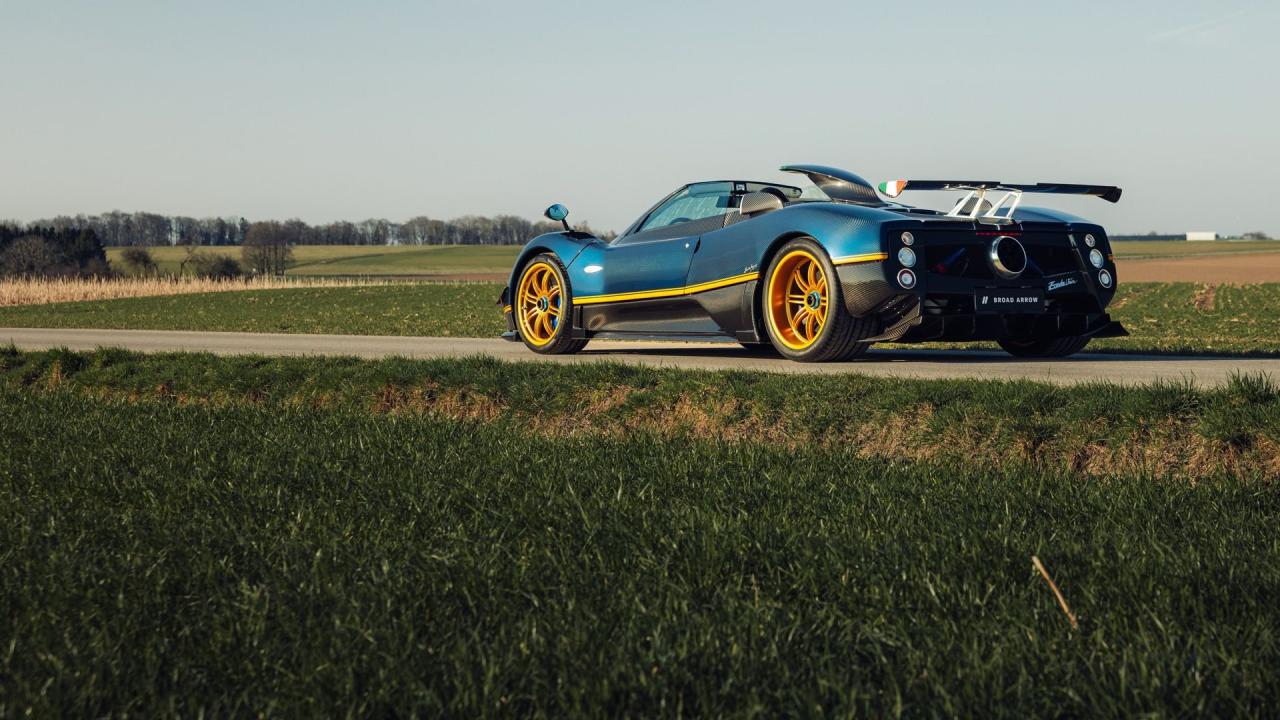 2018 Pagani Zonda Unica