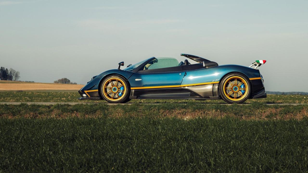 2018 Pagani Zonda Unica