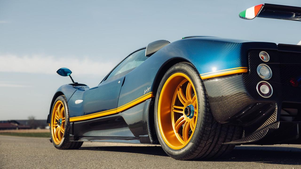 2018 Pagani Zonda Unica