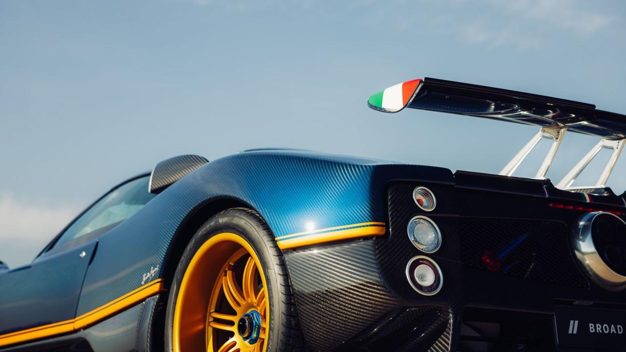 2018 Pagani Zonda Unica