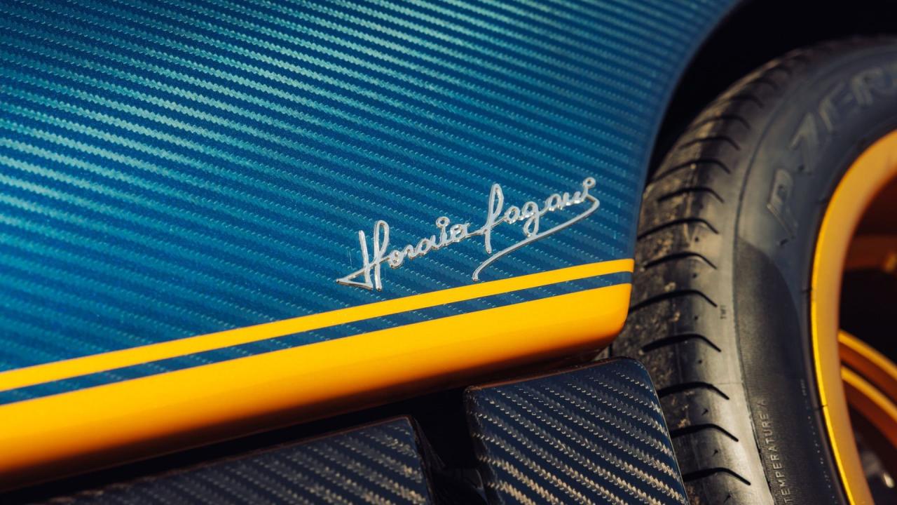 2018 Pagani Zonda Unica