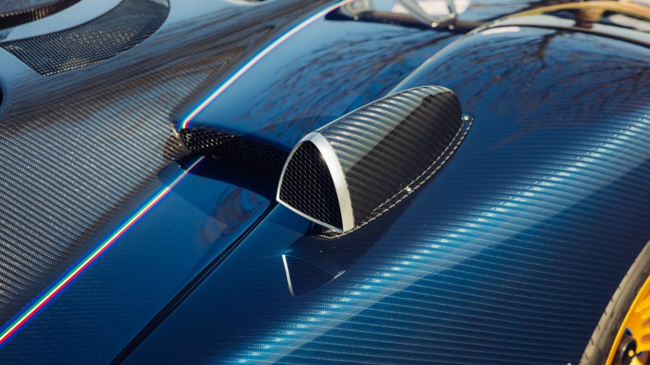 2018 Pagani Zonda Unica