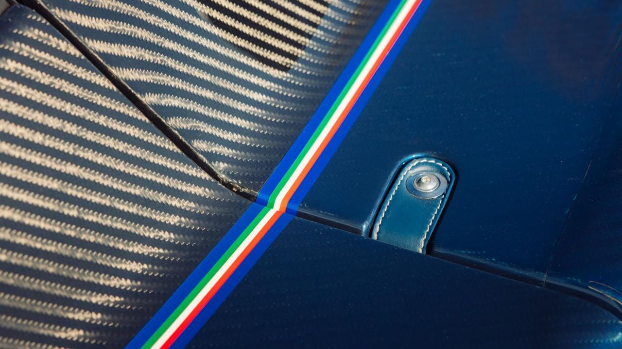 2018 Pagani Zonda Unica