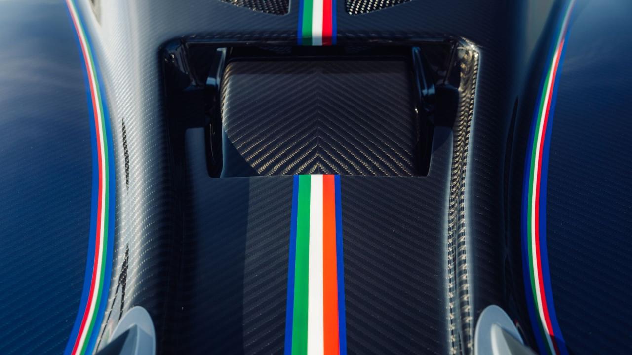 2018 Pagani Zonda Unica