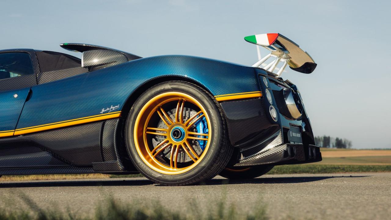 2018 Pagani Zonda Unica