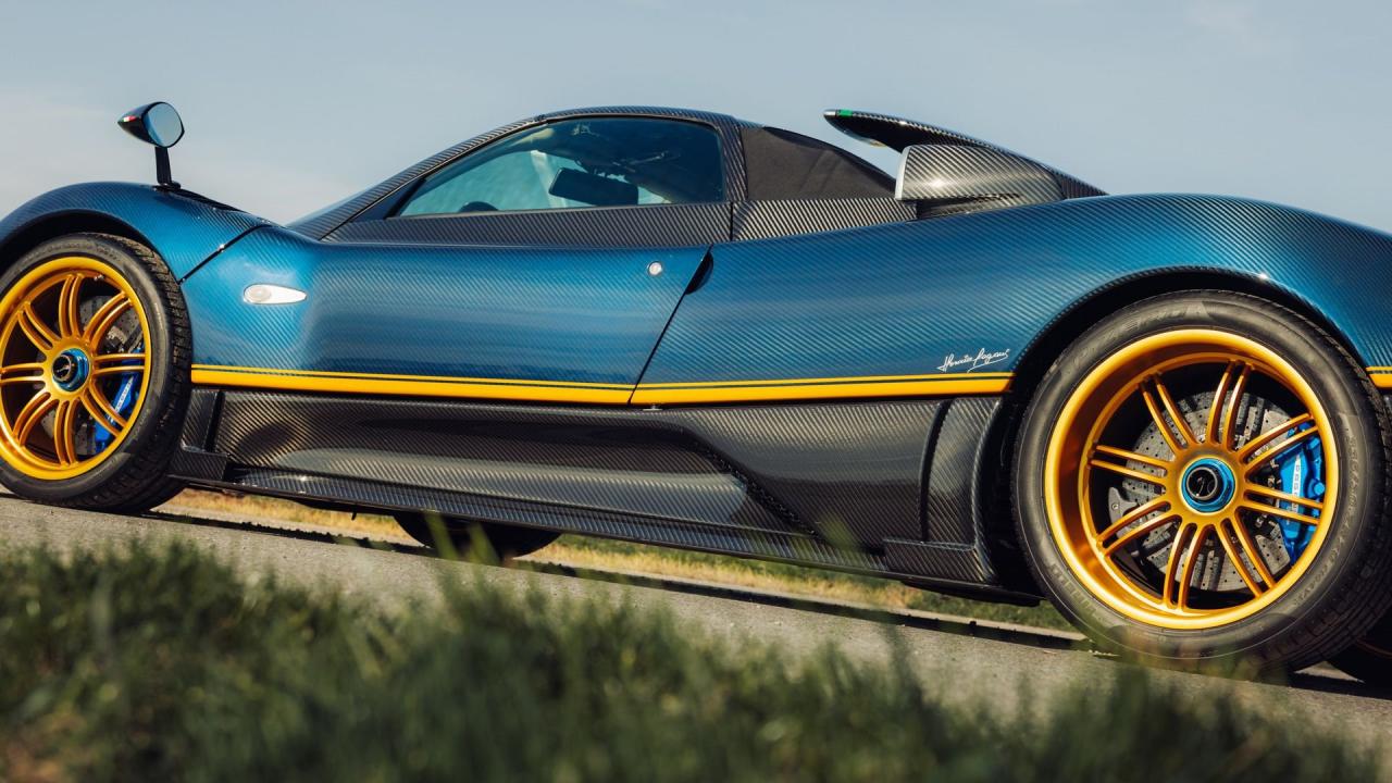 2018 Pagani Zonda Unica