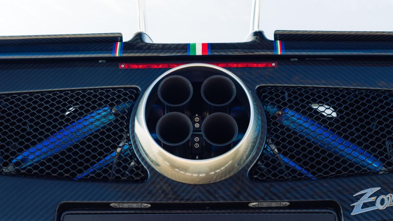 2018 Pagani Zonda Unica