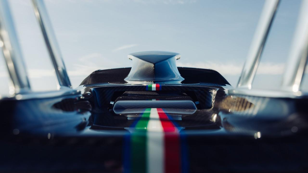 2018 Pagani Zonda Unica